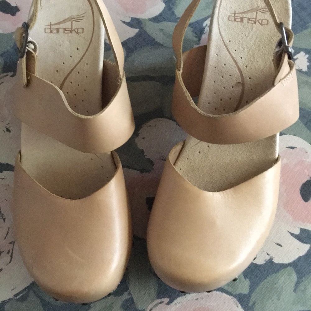 Dansko ankle straps